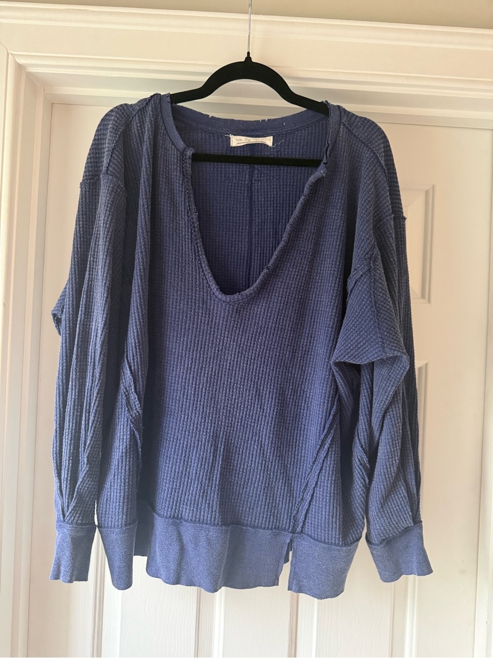 We the free butter cup thermal, navy S - Picture 2 of 4